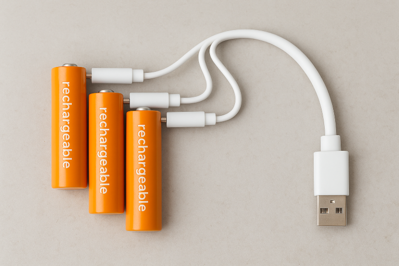 Type-C 充電電池